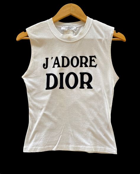 j'adore dior shirt.